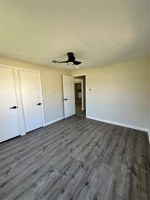 Bright and roomy front secondary bedroom