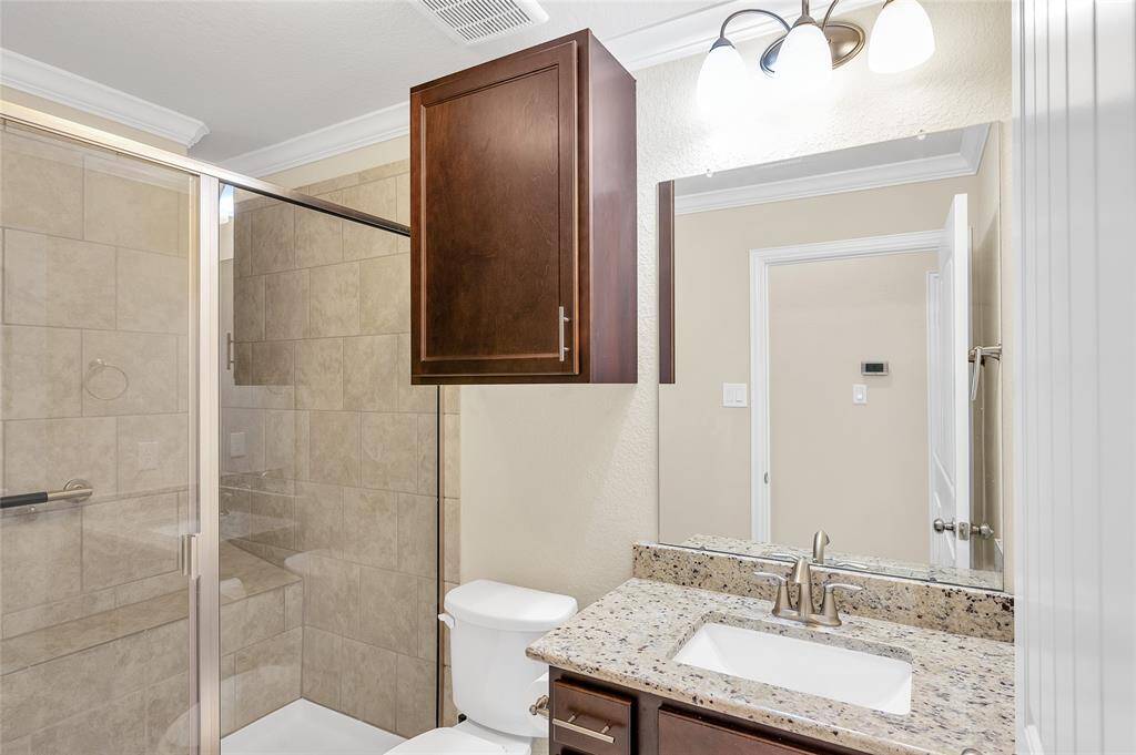 Next Gen suite offers a full bathroom.