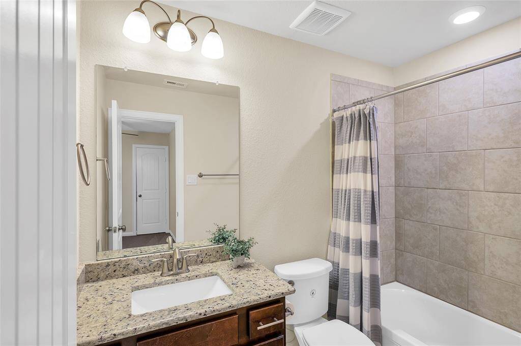4th full bathroom upstairs.