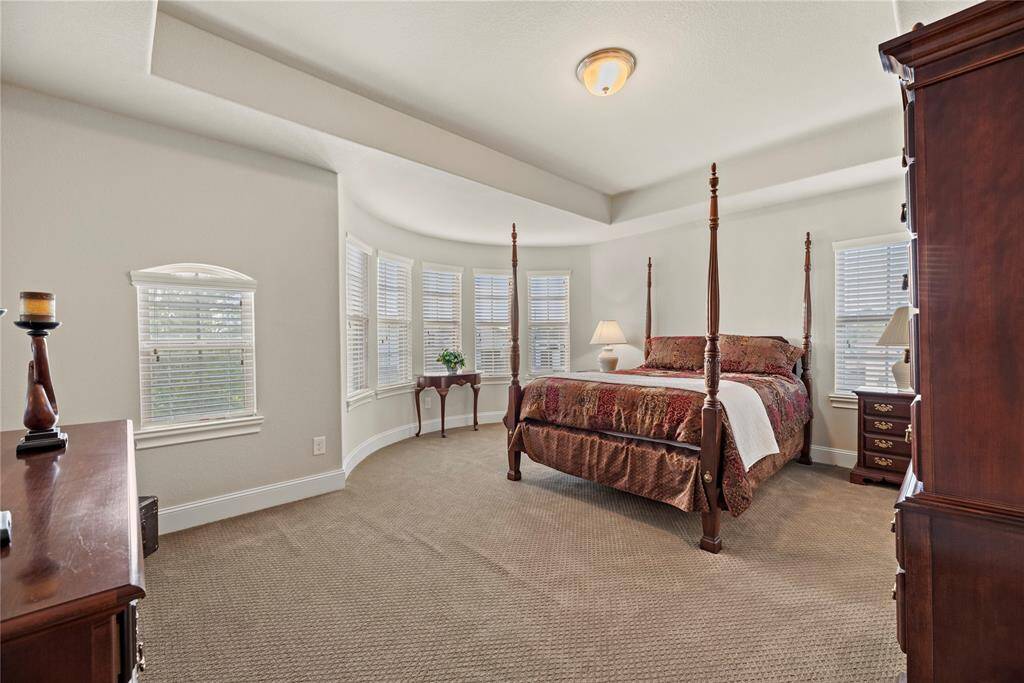 With ample room to accommodate various arrangements, the second bedroom serves as a perfect retreat for guests.