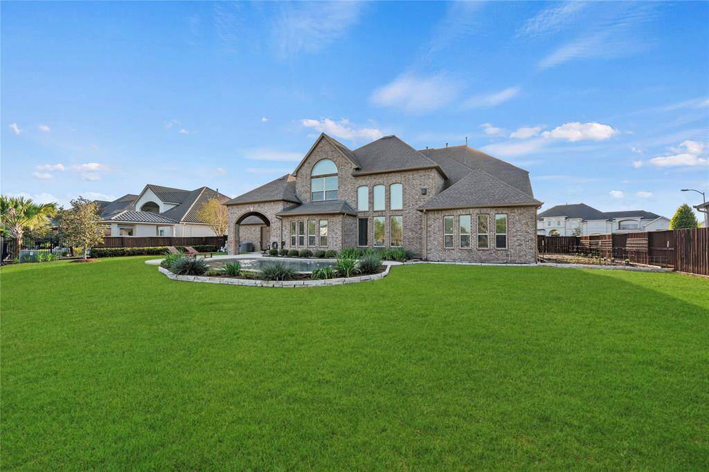 Enjoy plenty of lush green space—perfect for family fun, outdoor games, and giving your four-legged friends room to run and play. This spacious yard offers endless possibilities for creating cherished memories in the great outdoors.