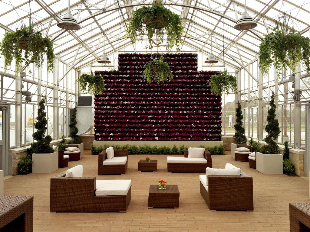 Truly unique and stunningly beautiful, The Cane Island Conservatory is a place for receptions, get togethers and even weddings.