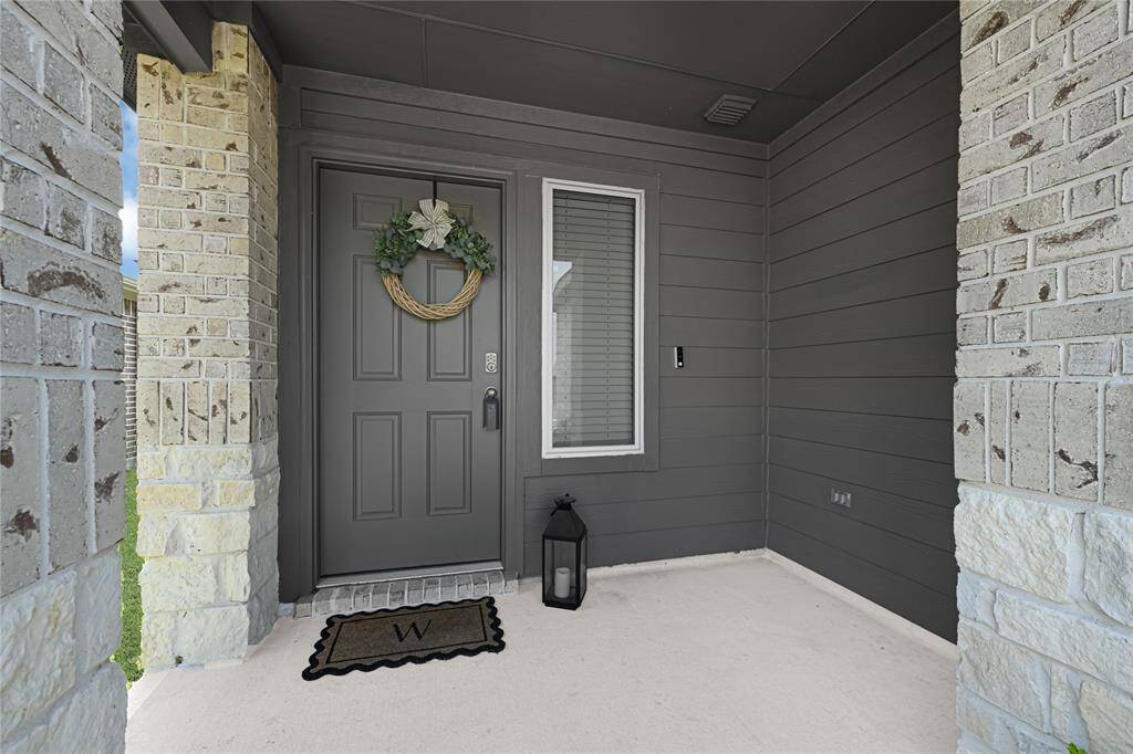 Front door