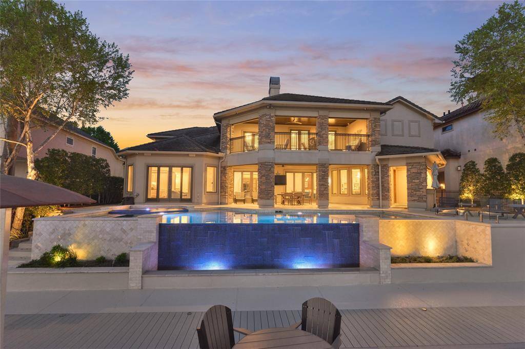 Summer is just around the corner and what better way to enjoy it than from your very own backyard oasis, complete with a zero edge (heated and chilled) luxurious swimming pool.