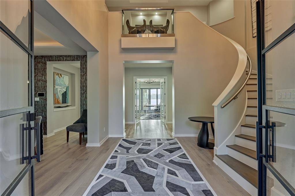 Upon entering you will be captivated with all of the striking features and finishes that have been thoughtfully chosen.