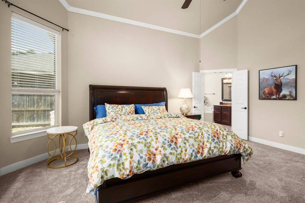 Perfectly positioned just off the living room for privacy and convenience.