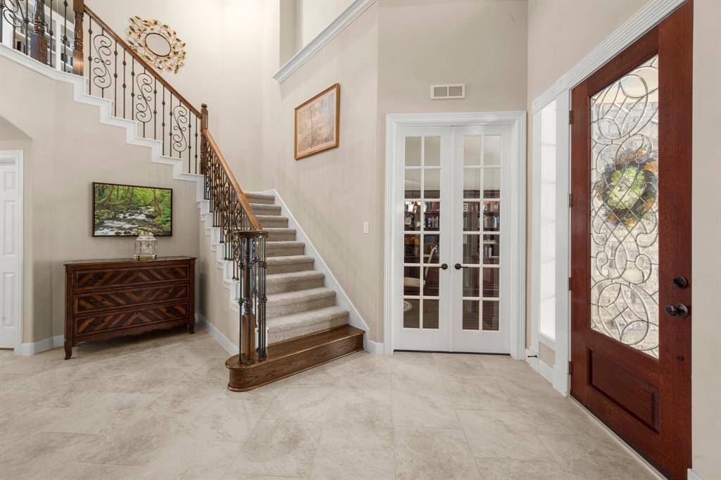 Sophisticated and spacious—setting the tone for the entire home.
