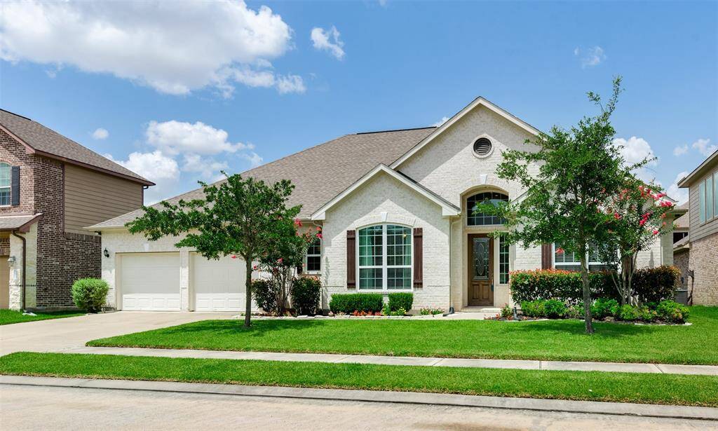 Welcome home to 24918 Azalea Ranch Drive, a charming one story home with a 3 car garage!