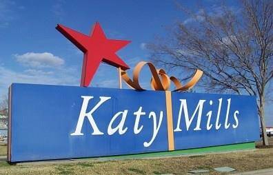 Katy Mills Mall is only a few miles away.