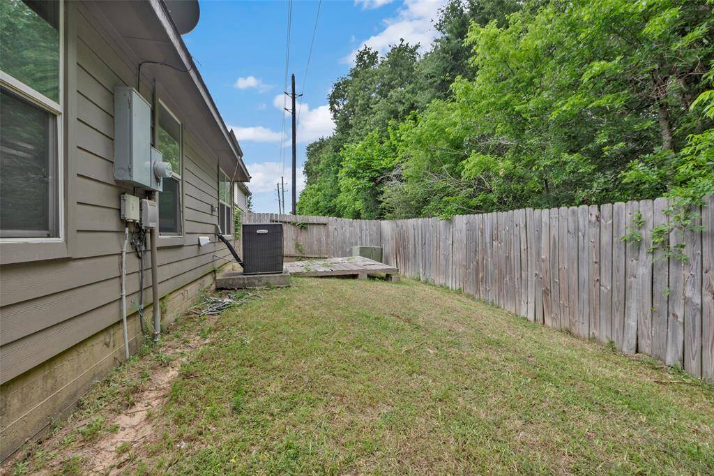 Whether you're envisioning a garden retreat, a play area, or a serene outdoor lounge, this backyard is ready to be transformed into your ideal haven.