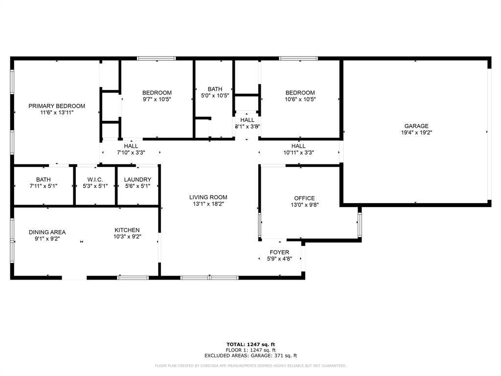 2515 Cypress Island Drive floor plan.