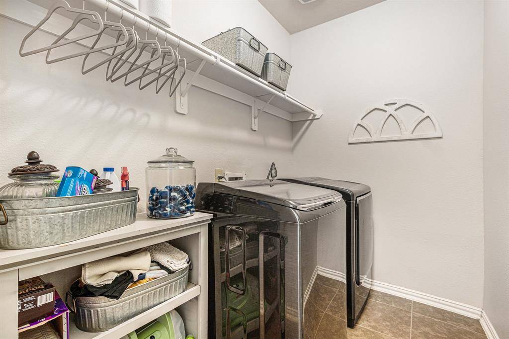 Spacious Laundry Room