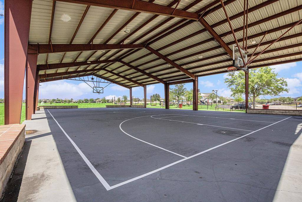 Covered basketball court available rain or shine