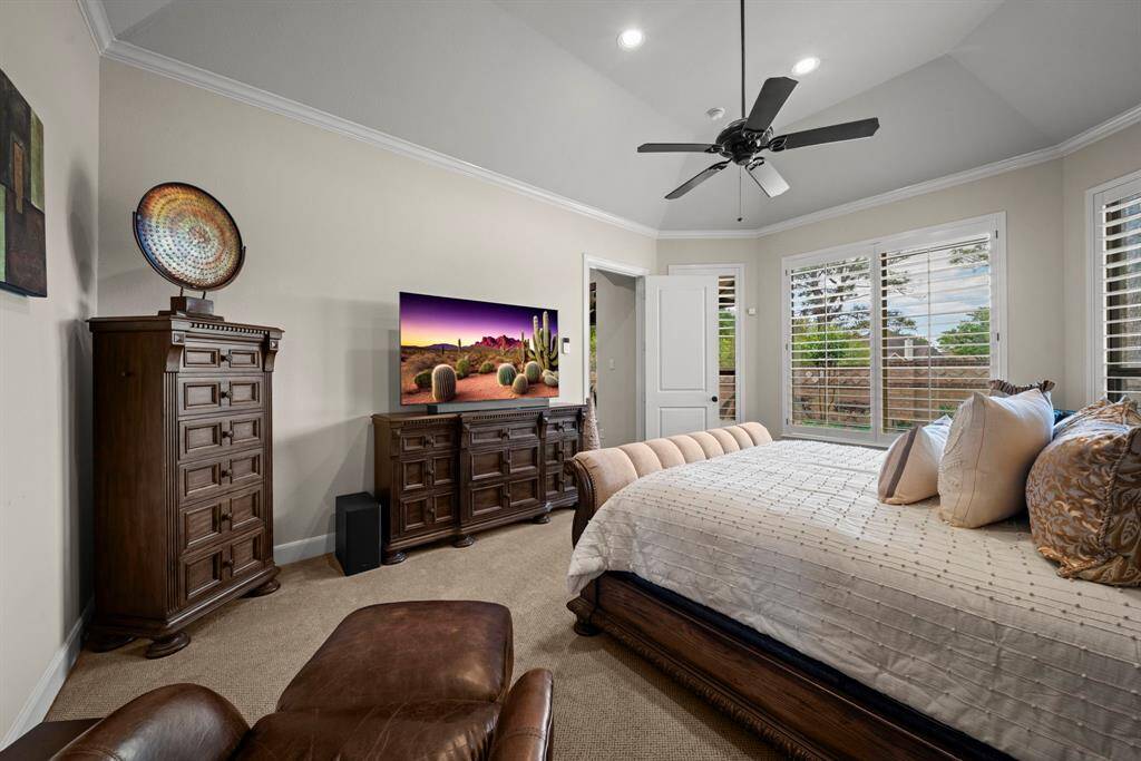 Plenty of space for privacy and comfort