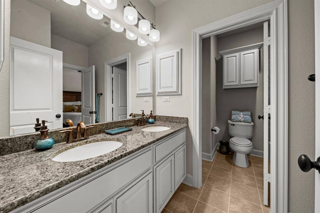 Upstairs bath