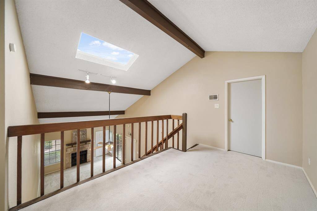 Included is access to a storage closet.