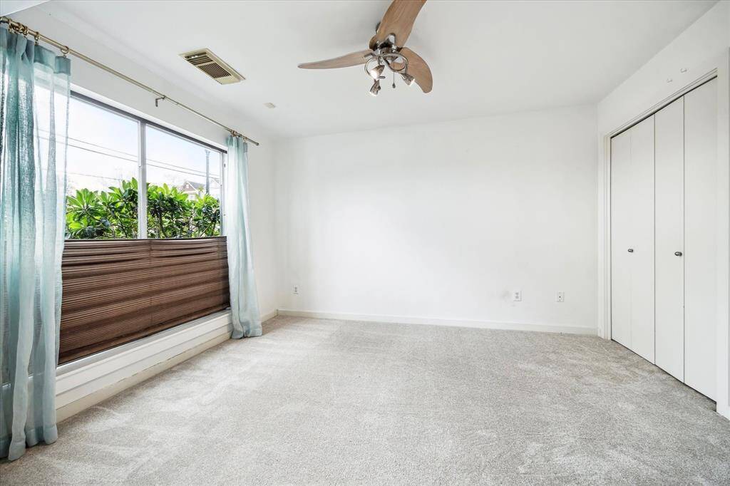 Downstairs bedroom