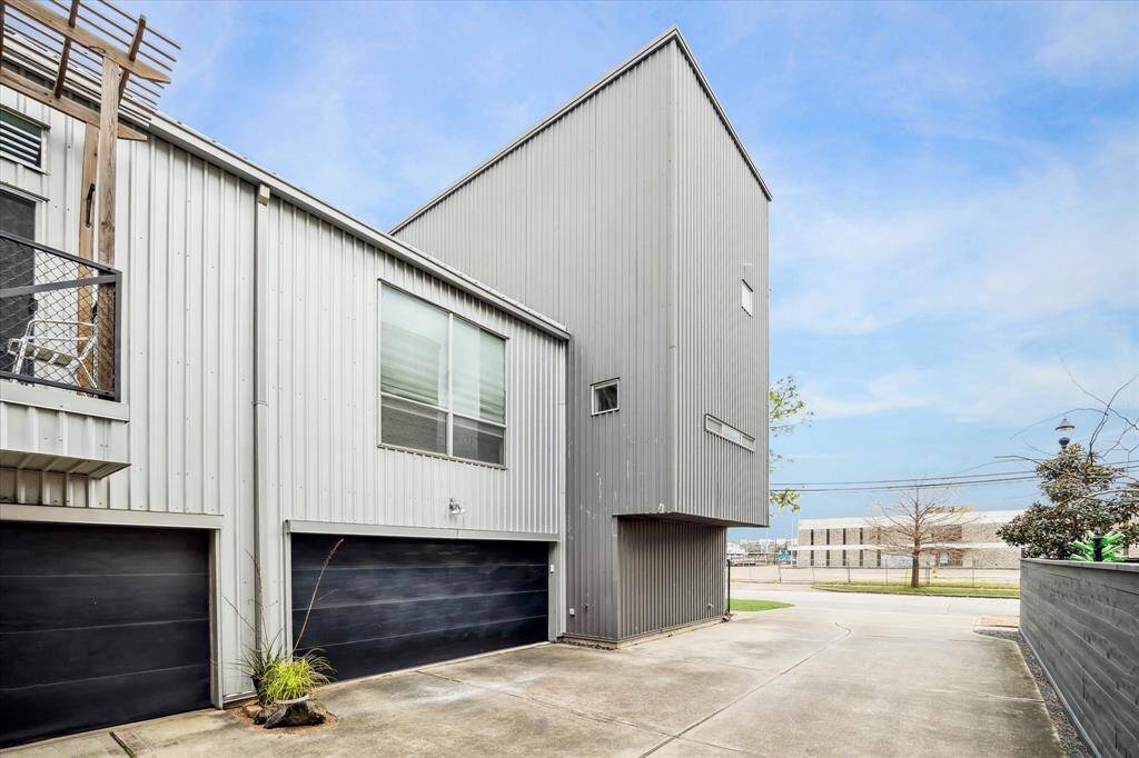Full size two car garage and ample street parking for guests
