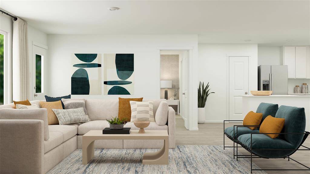 Pics are not of actual home. They are a representative of a home of the same floor plan