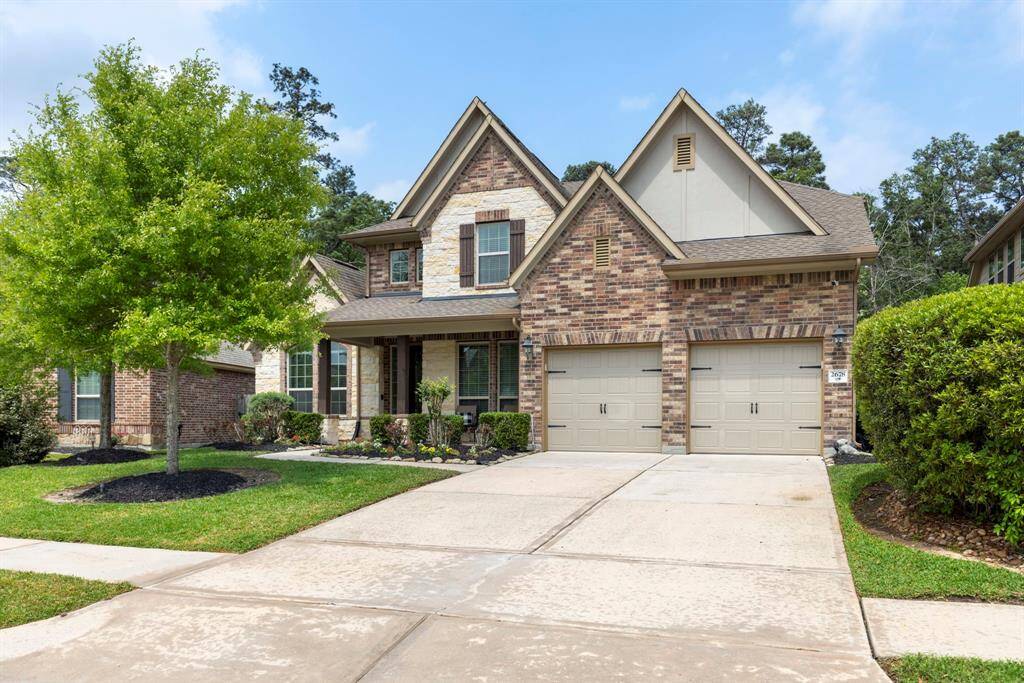Nestled within the master-planned community of Imperial Oaks and just minutes from The Woodlands, this naturally wooded neighborhood is the ideal place to call home.