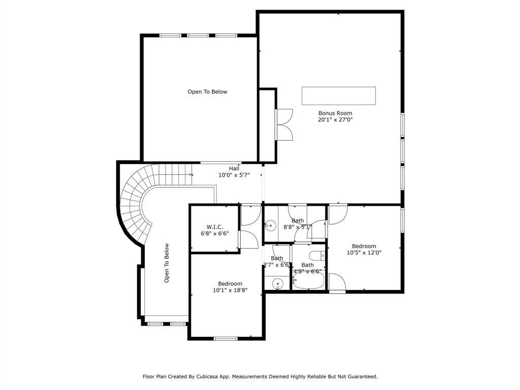 Floor Plan - First Floor