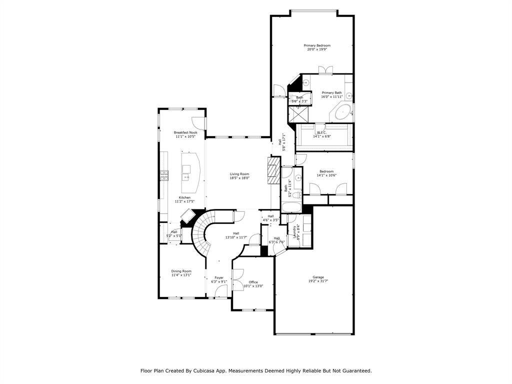 Floor Plan - Second Floor