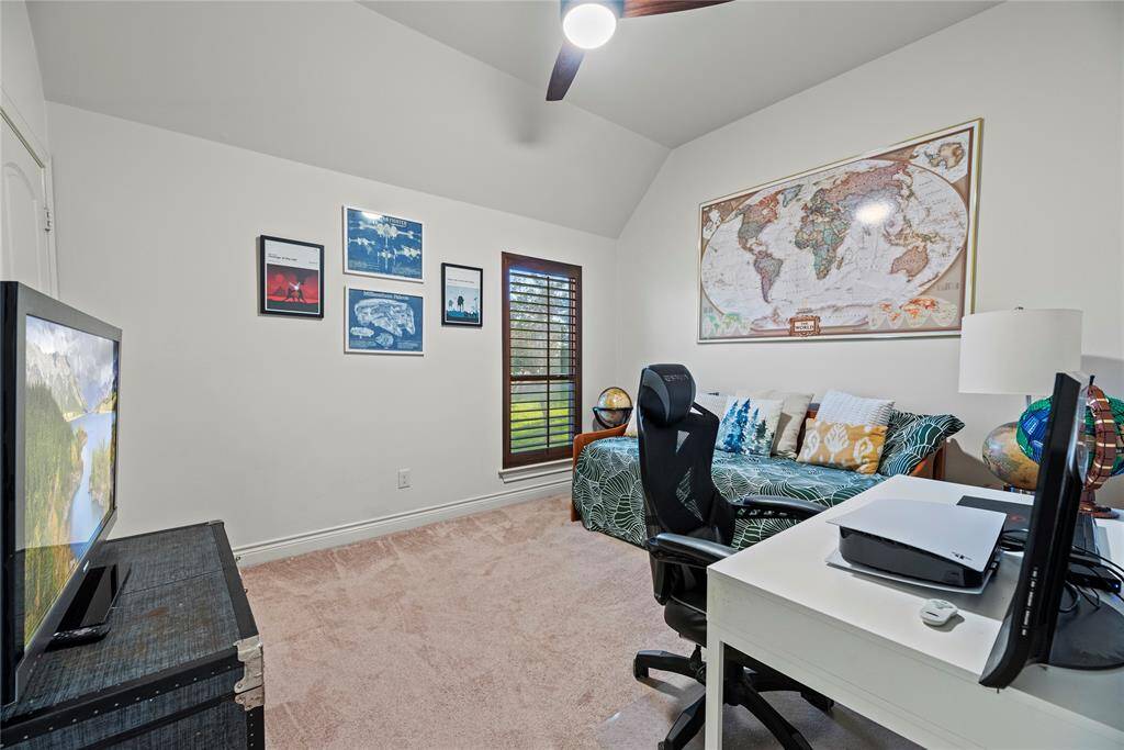 The thoughtfully designed layout of your third bedroom allows for natural light to flood the room, creating a warm and welcoming atmosphere.