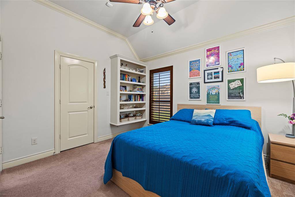 With ample room to accommodate various arrangements, the fourth bedroom can serve as a perfect retreat for guests or teens.