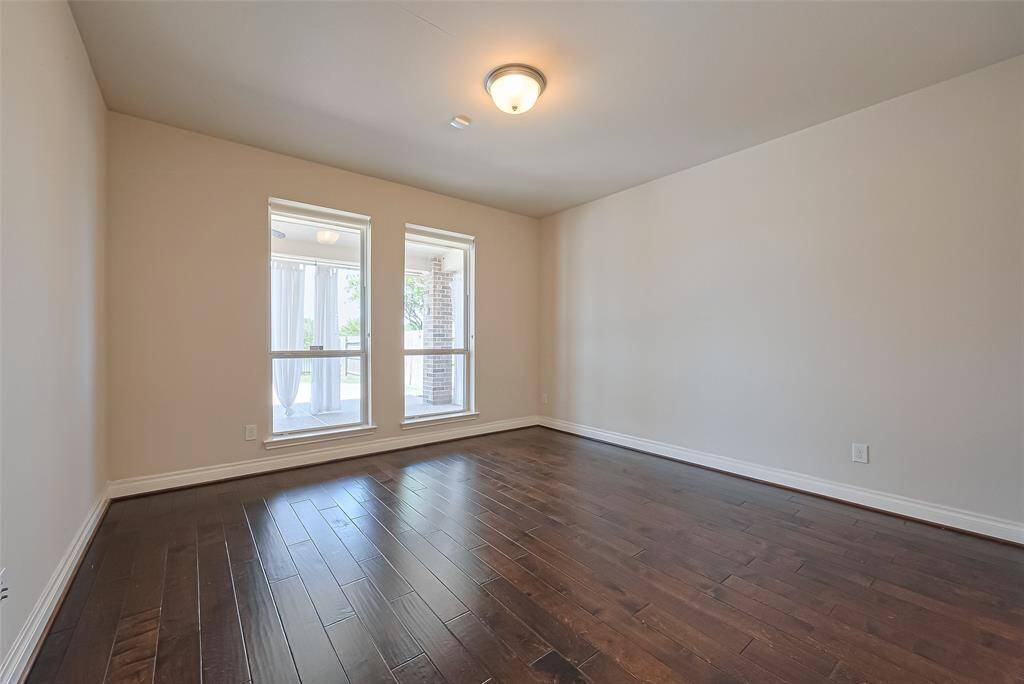 Second bedroom downstairs located right inside the back door features the WATERVIEW, too!