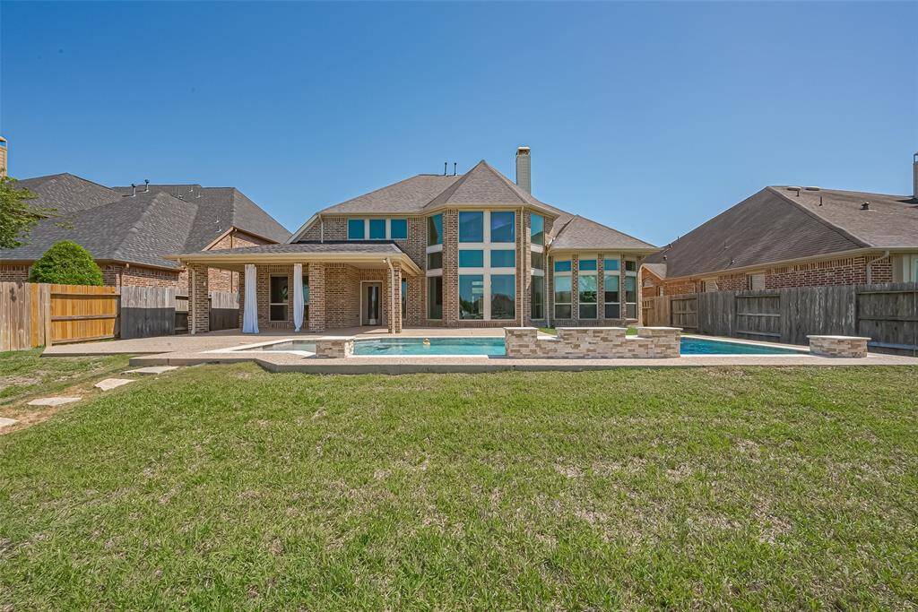 View of the property from the LAKE!