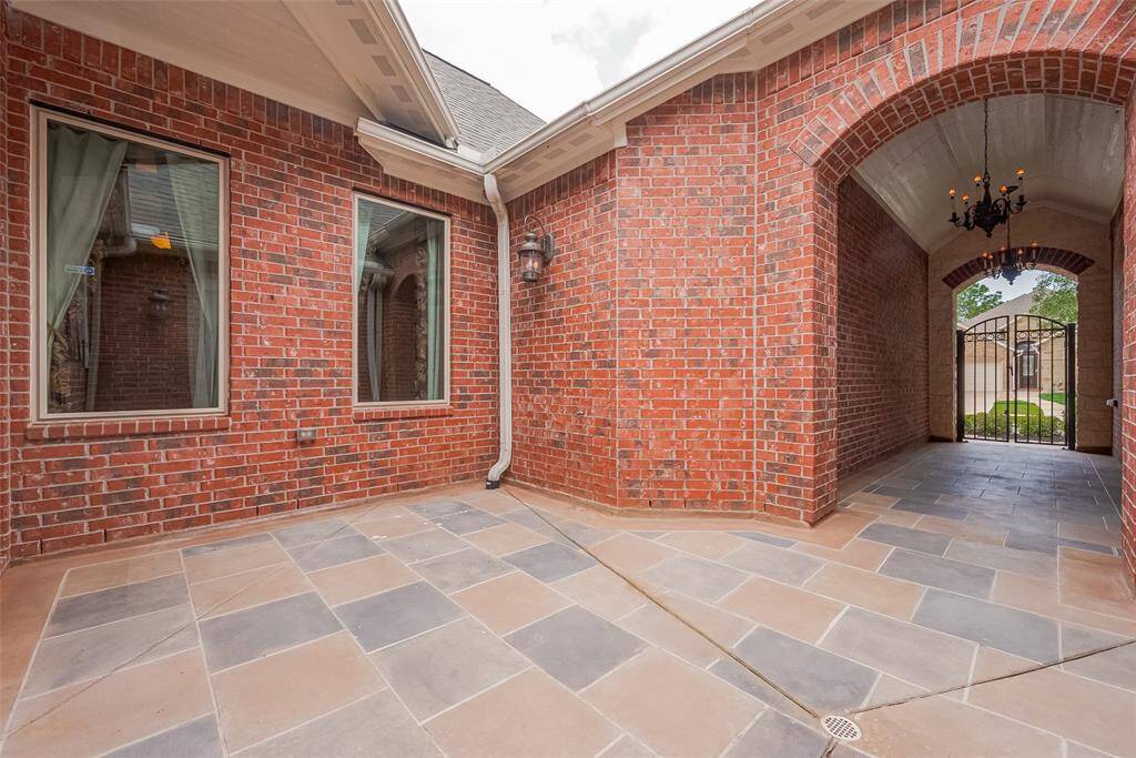 Imagine a Private Courtyard outside your front door!