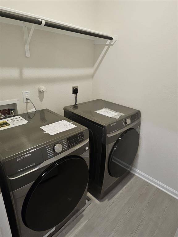 Laundry room
