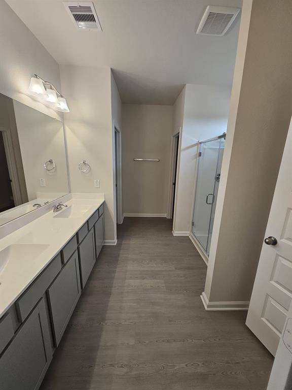 Master bathroom