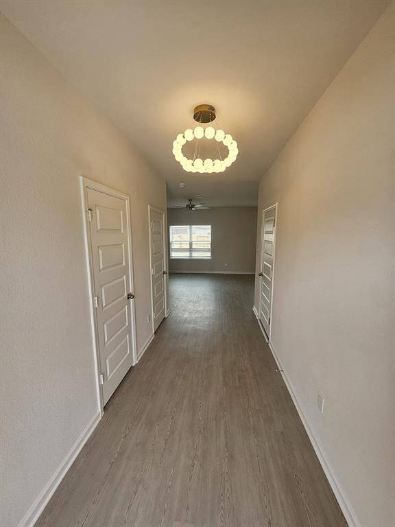 First floor hallway