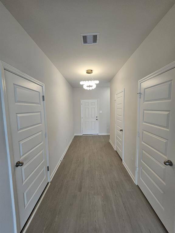 First floor hallway