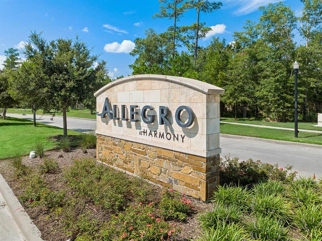 This home is located in the Allegro section of Harmony!