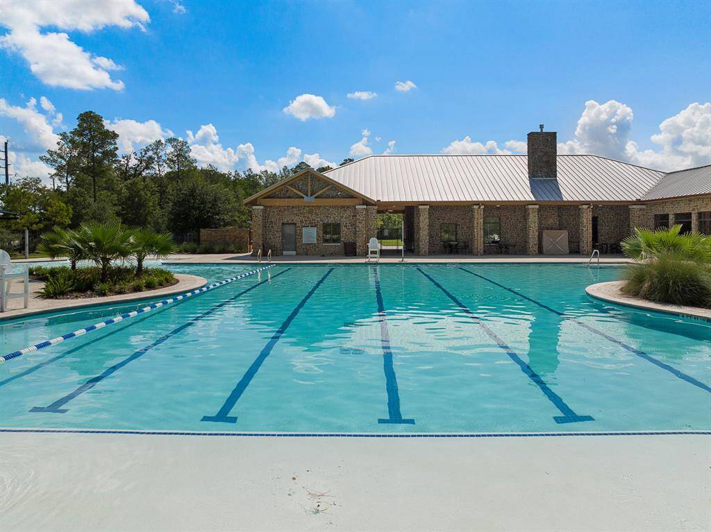 Another view of the Allegro Pool.