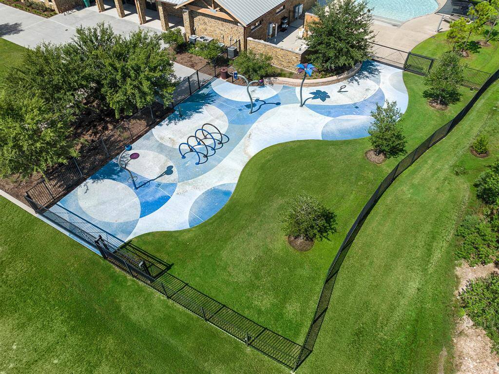 Allegro splashpad
