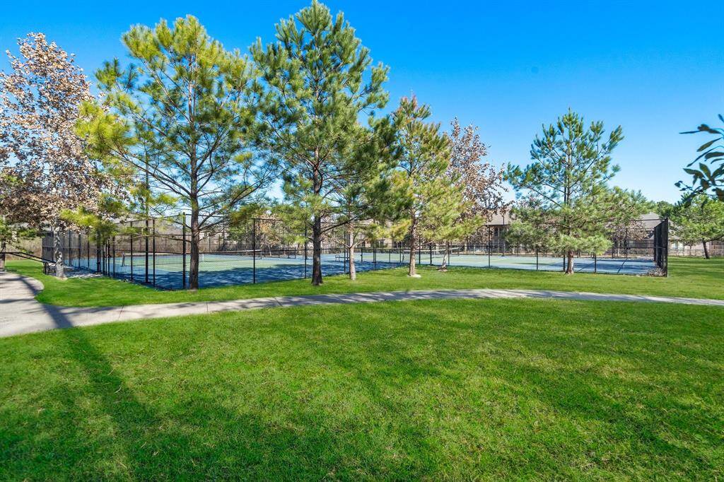 Harmony Creek tennis courts/pickle ball courts