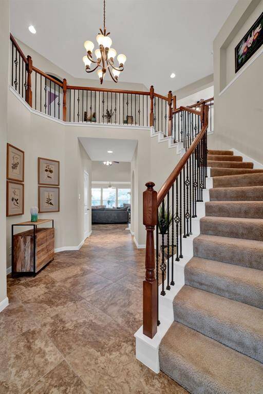 Beautiful entryway with tons of natural lighting!