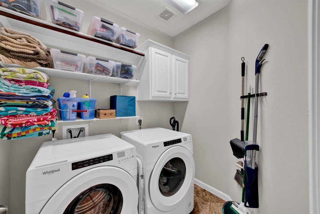 Laundry space