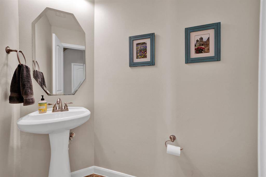 Half bath!