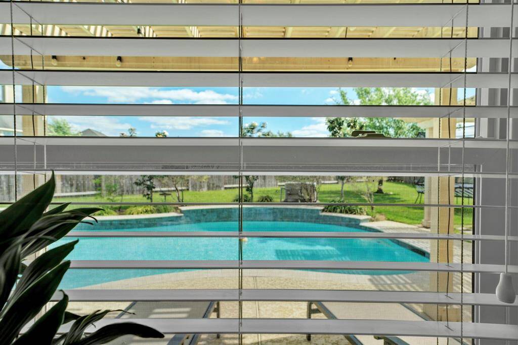 Walk right into the expansive living room and this is your outside view!