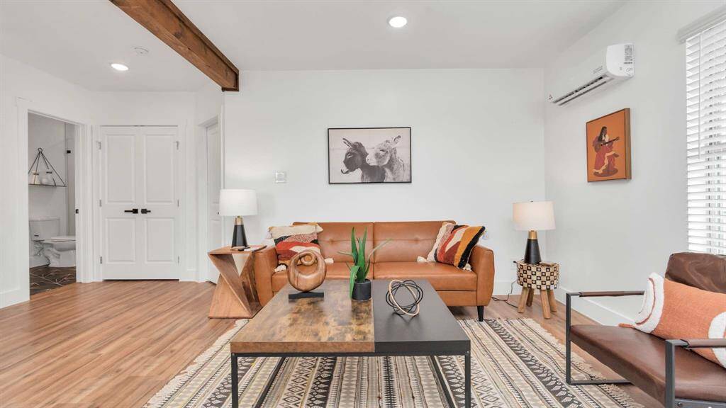 Introducing Marfa! 2bd/2ba, and is 784 sq ft.