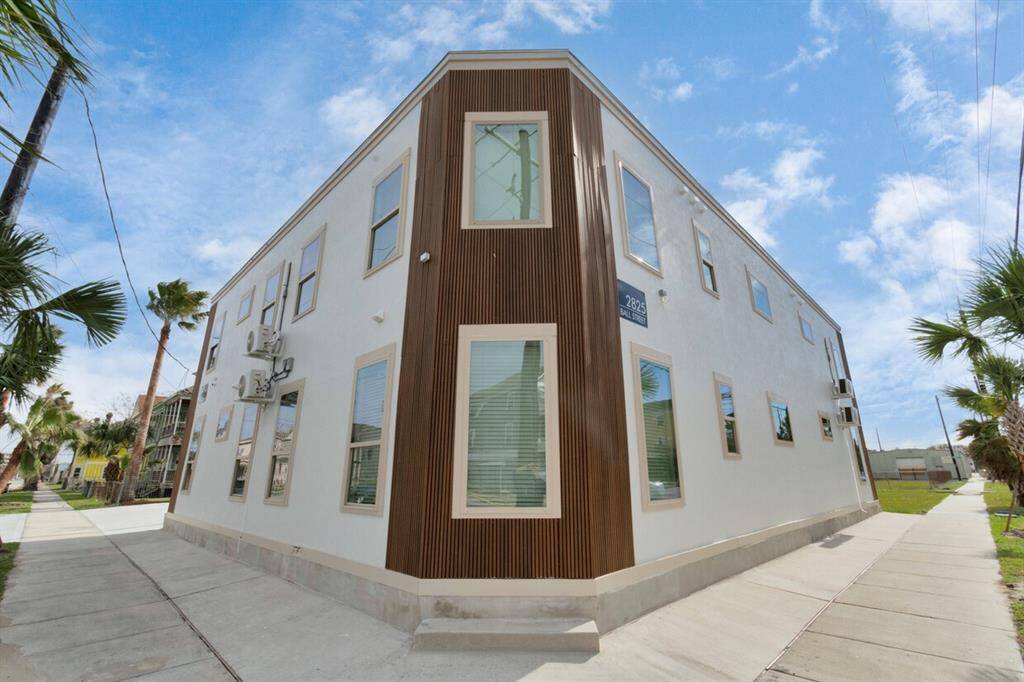 The exterior of the building was completely remodeled in 2022.