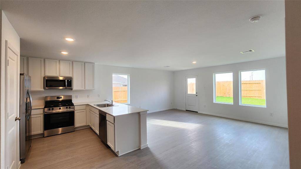 Kitchen to Family Room