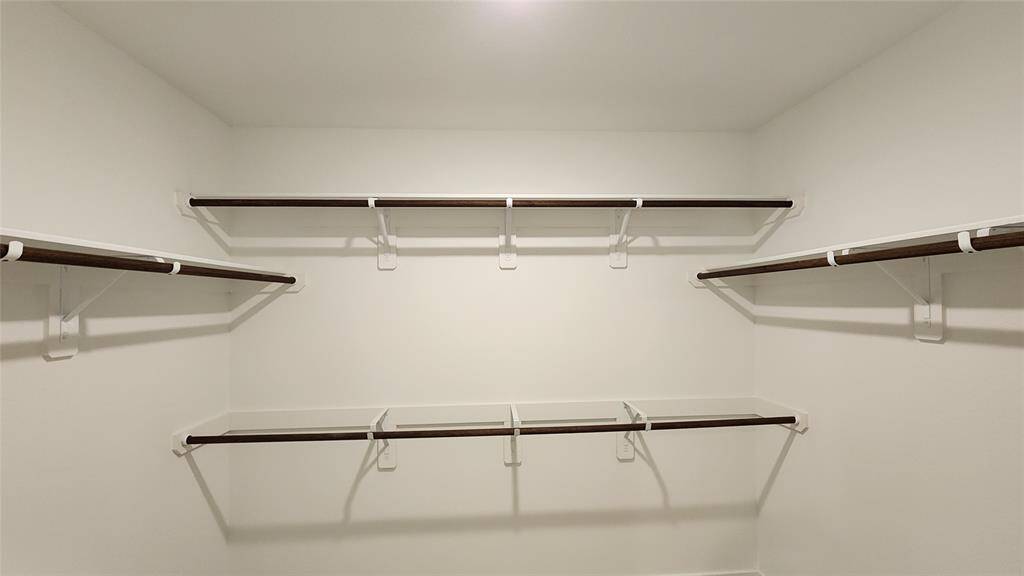 Master closet