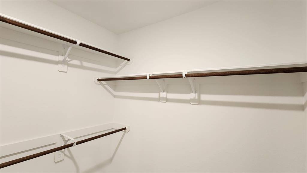 Master closet