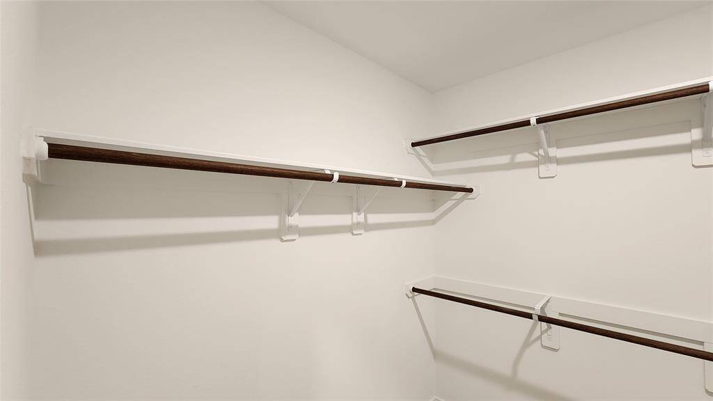 Master closet