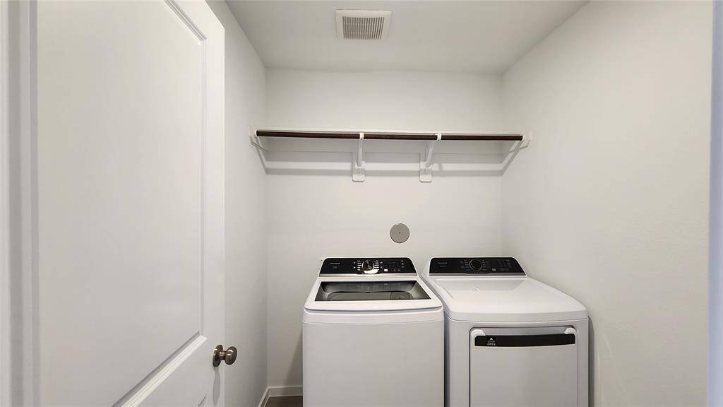 In house utility room